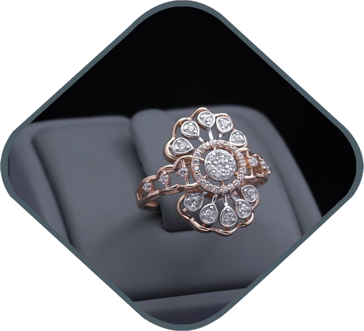 Design 132 — Cocktail Rings